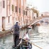 Venice Canal The Gondolier