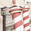 Venice Details Canal Poles