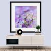 Violet Hydrangeas Print
