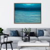 Alanah Jarvis Insitu Living Room Underwater Abstract Painting