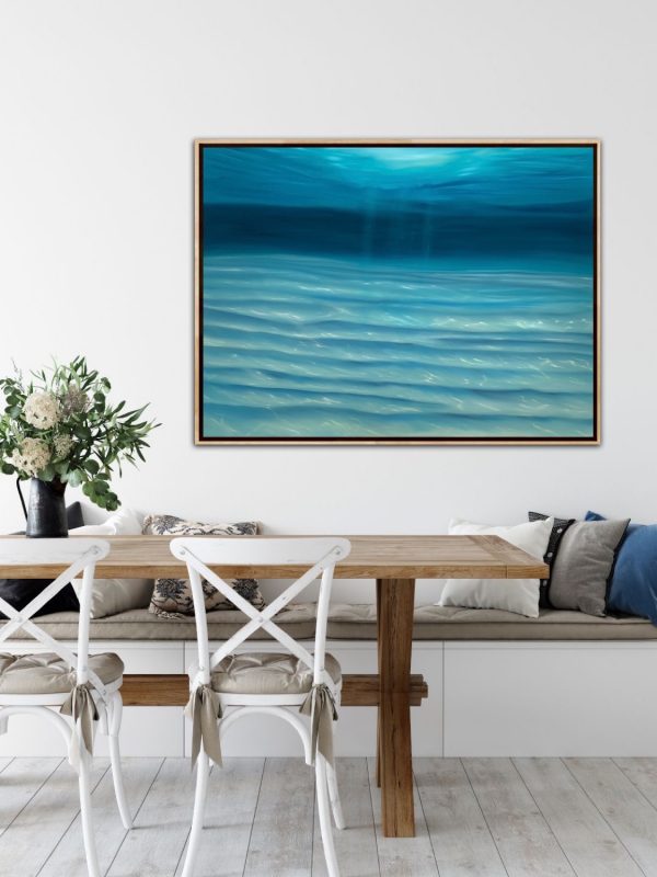 Alanah Jarvis Underwater Painting Abstract Art