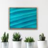 Alanah Jarvis Underwater Sand Ripples Small Ocean Painting