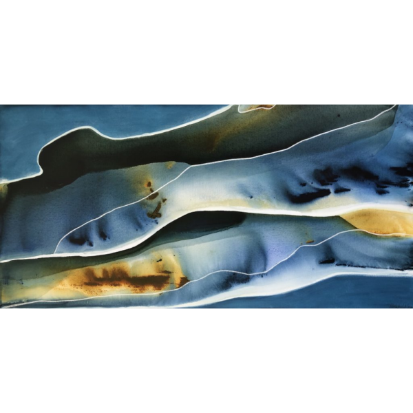 Dinah Wakefield Artist Large Abstract Paintinings For Sale Listen To The Wind 1 Art Lovers Australia