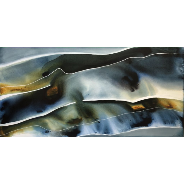 Dinah Wakefield Artist Large Abstract Paintinings For Sale Listen To The Wind 2 Art Lovers Australia