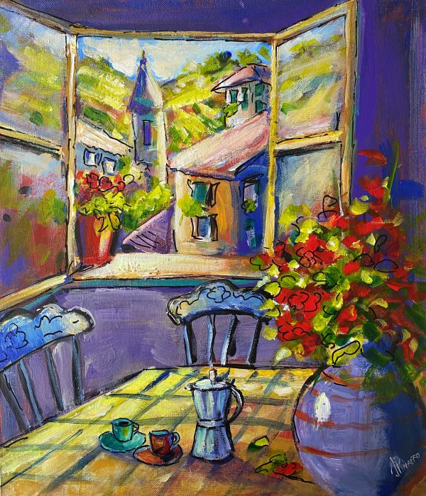 Espresso Time In Tuscany 1