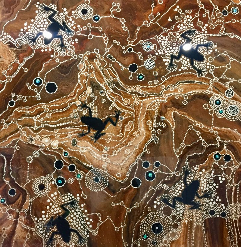 Grace Brown Artist Journey Of Life Art Lovers 5 800x822