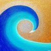 Ocean Wave Big Swirl Miranda Lloyd