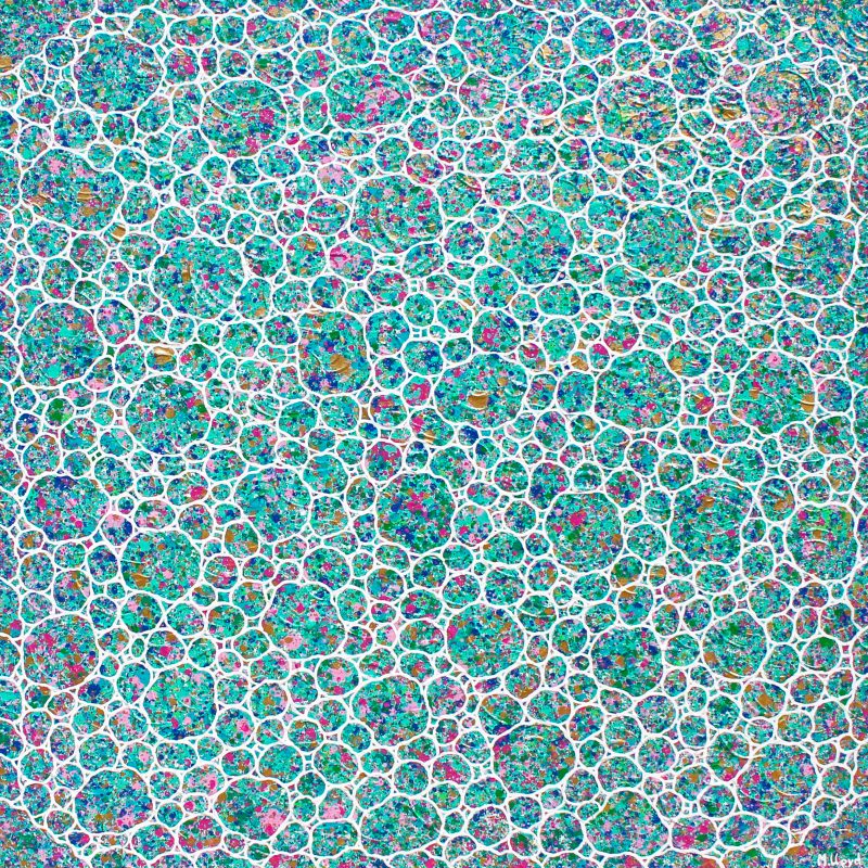 Spring Flowers – Garden Pebbles – SOLD