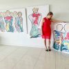 Sarah Jane Studio Gallery Adelaide Bodyline Bold Series
