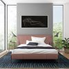 Sm Line Artist Leni Kae Bedroom Interior Design White Frame Reclining Nude Original Art On Canvas 136x 63cm