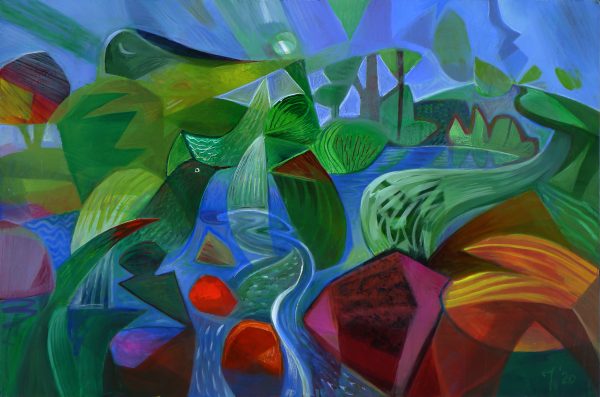 'the River' 31.10'20 #2 Contrast