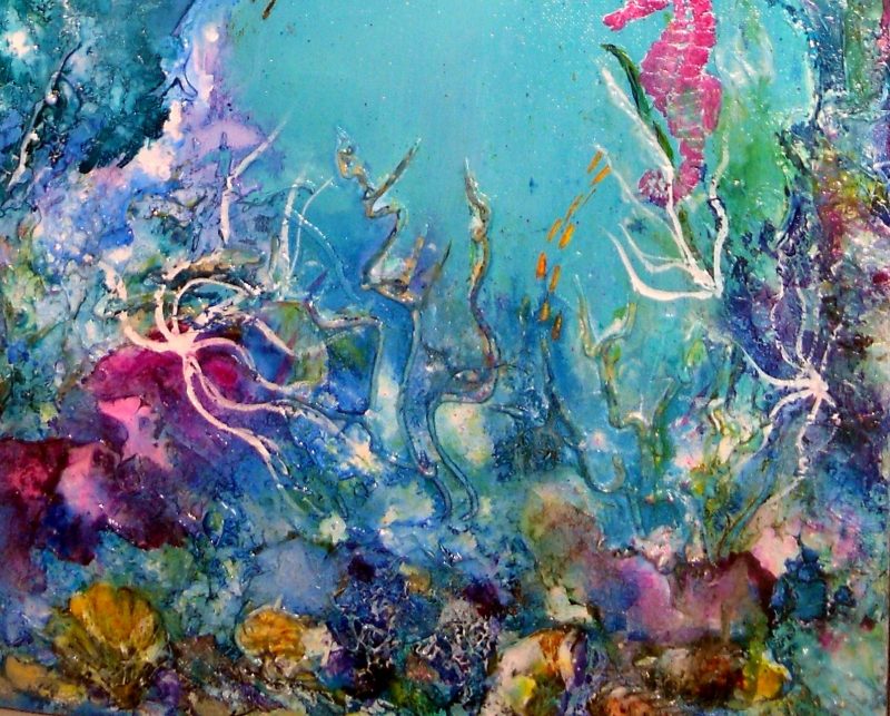 Underwater Wonderworld Ltd Ed print