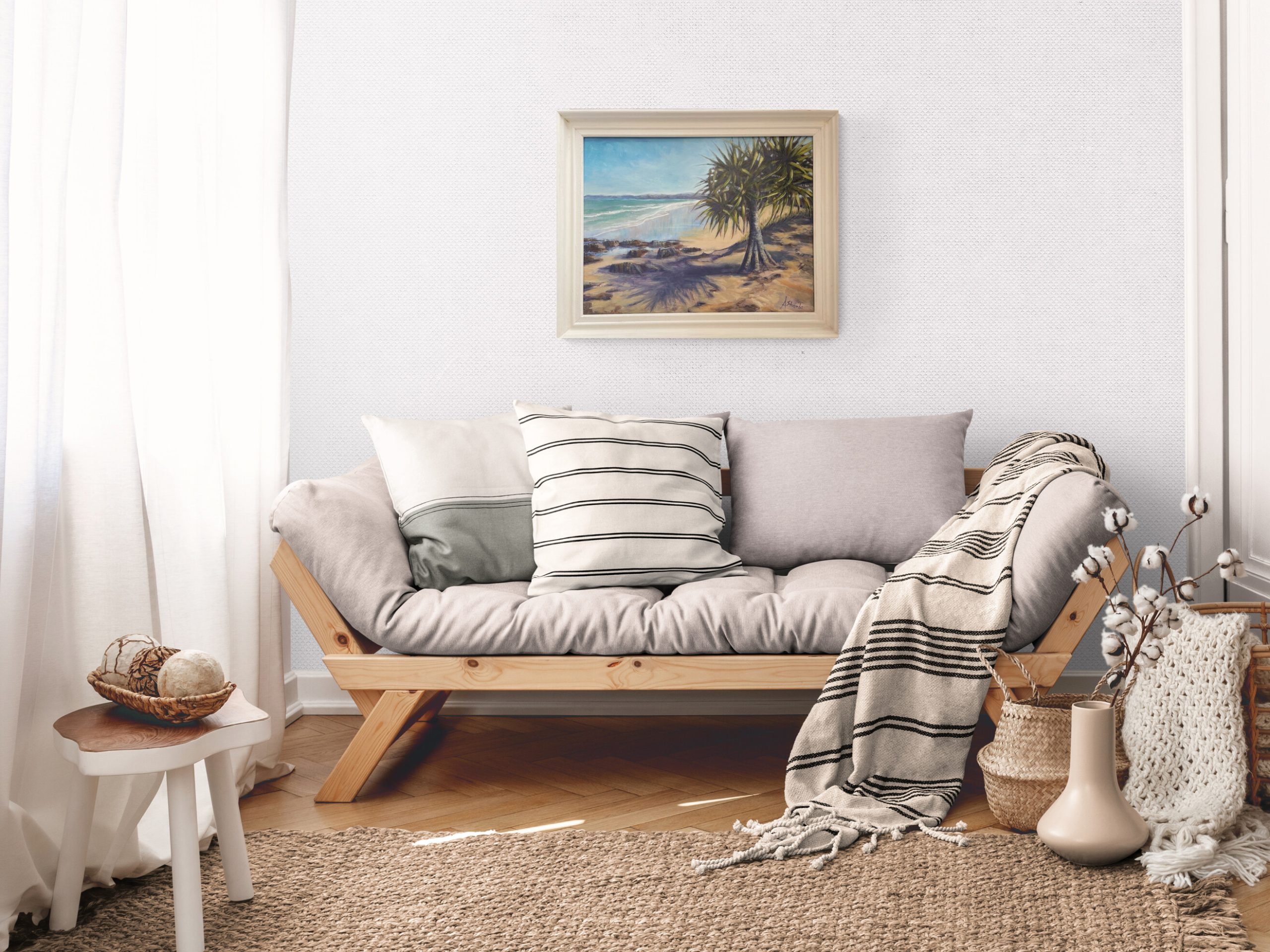 Peaceful Living Room Wall (16)