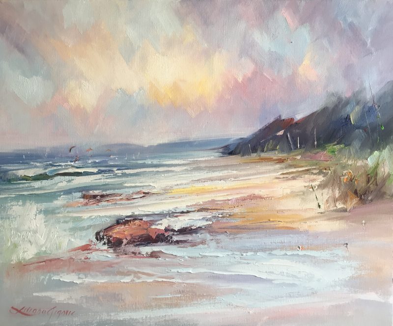 Beaumaris beach 2 ( Commission )