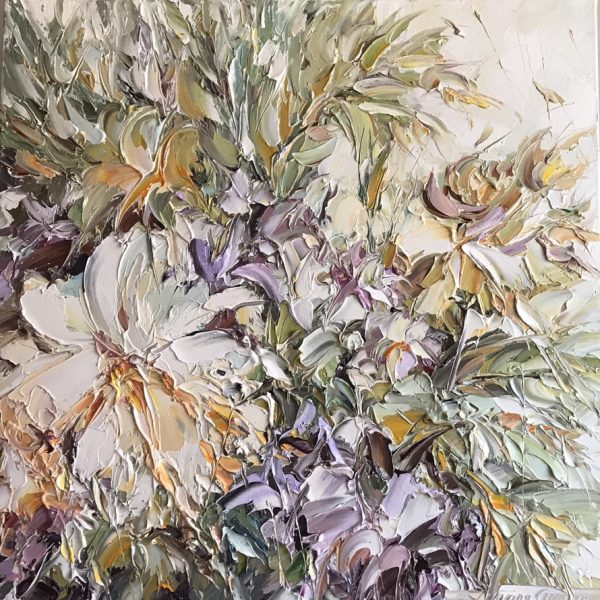 13 Bunch Of Love No 37 61 X 61 Cm