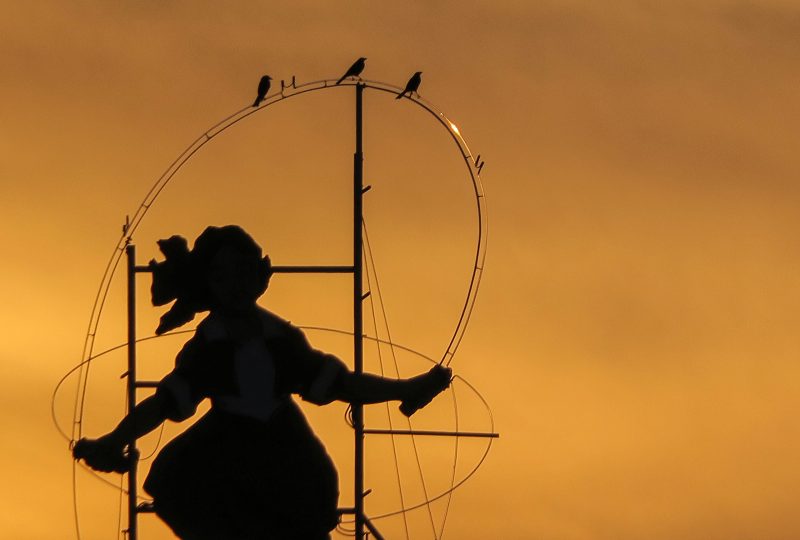 Melbourne’s Skipping Girl