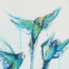 1a. Closeup 1 Artist Leni Kae A Flying Flock To Give In 2020 (budgies) 2 100x68cm 1800px