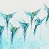 2c. Artist Leni Kae A Flying Flock To Give In 2020 (budgies) 2 100x68cm 1800px