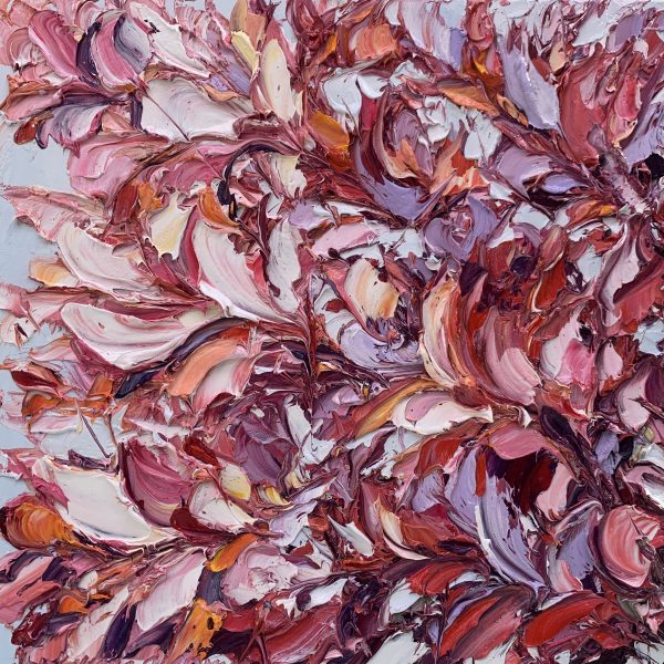 324 Magnolia No 12, 51x51cm,