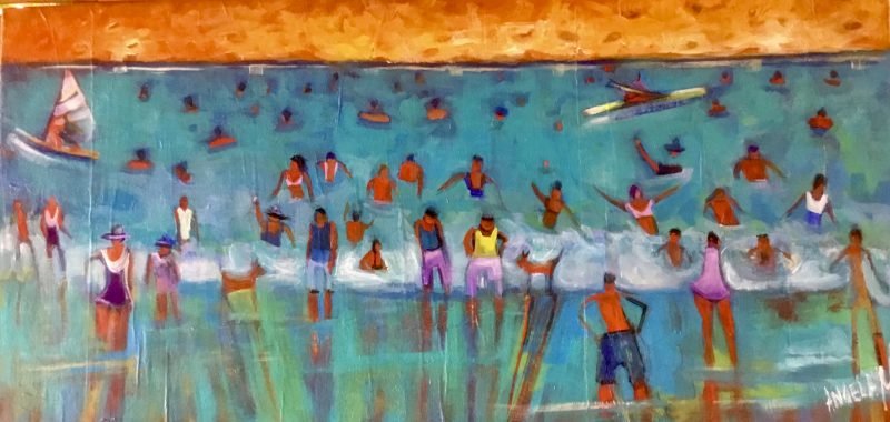 Down Under beach style