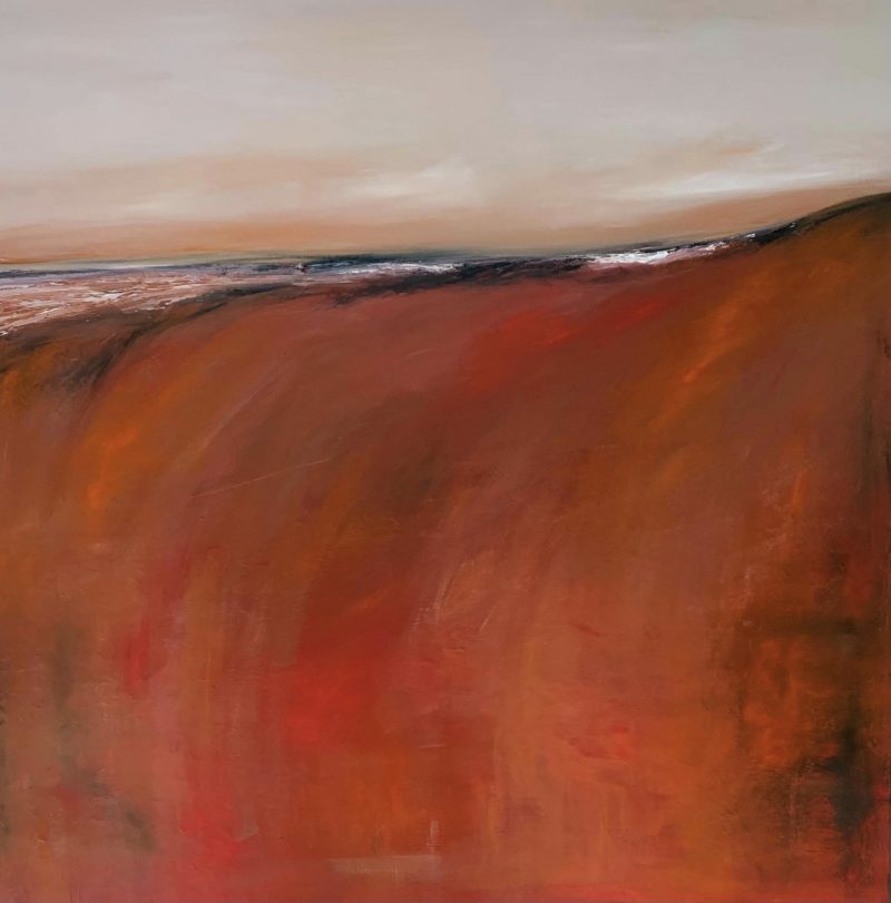 Fire on the mountain