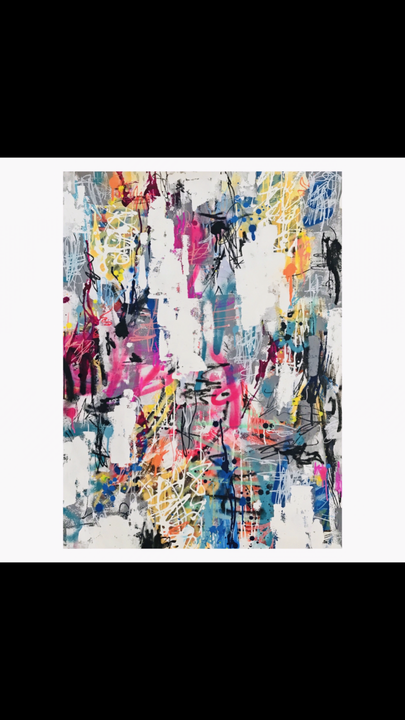 Abstract Graffiti 2020