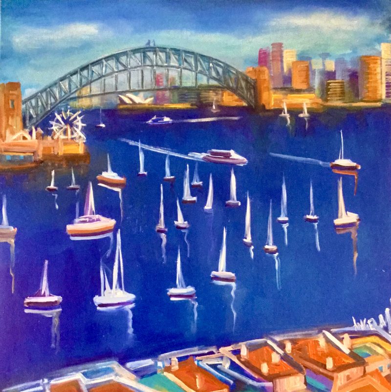 Sydney  Harbour- boats galore special new year price