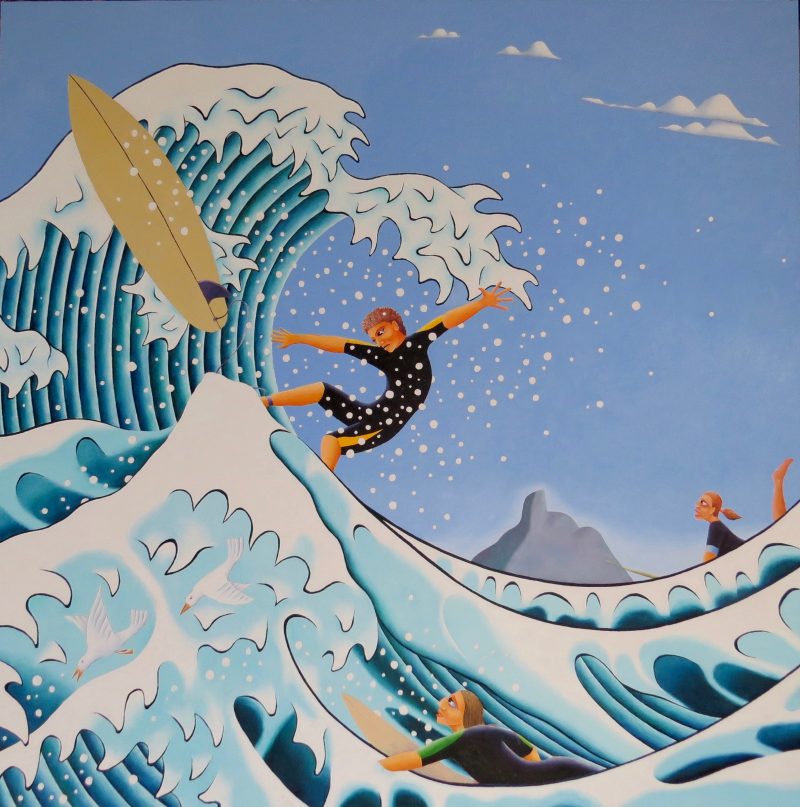 A View Of Mt Warning 800x807