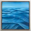 A Silky Sea Alanah Jarvis Ocean Painting Hanging