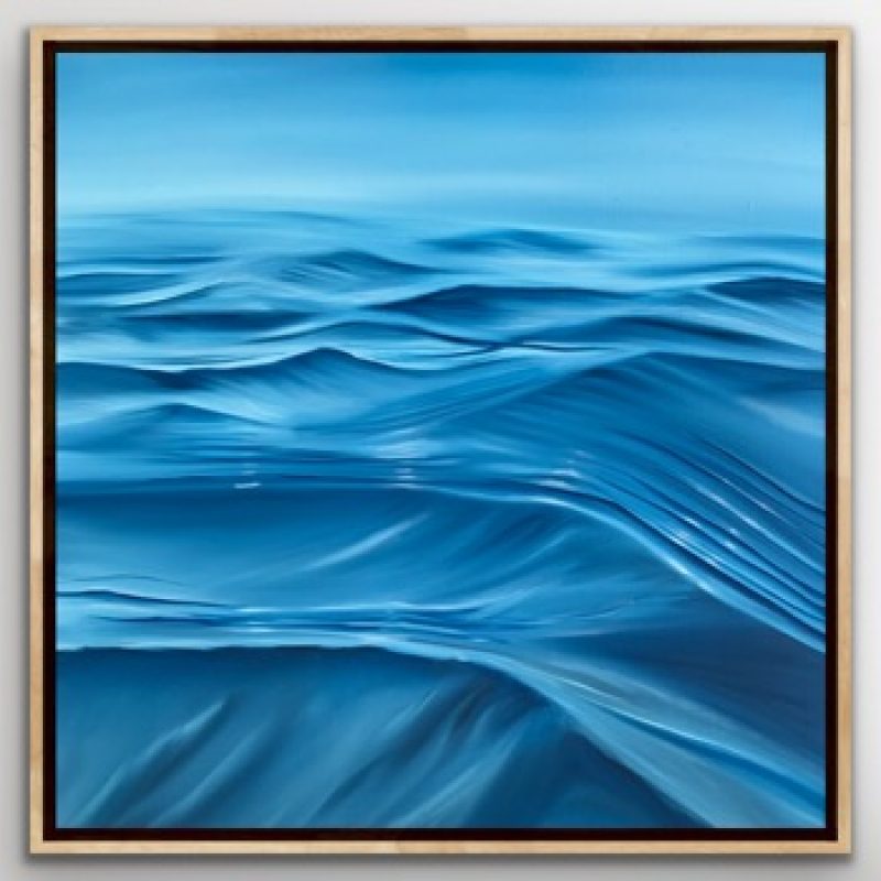 A Silky Sea Alanah Jarvis Ocean Painting Hanging 800x800