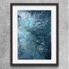 Artist Leni Kae In The Deep 56cmx38cm Framed Example