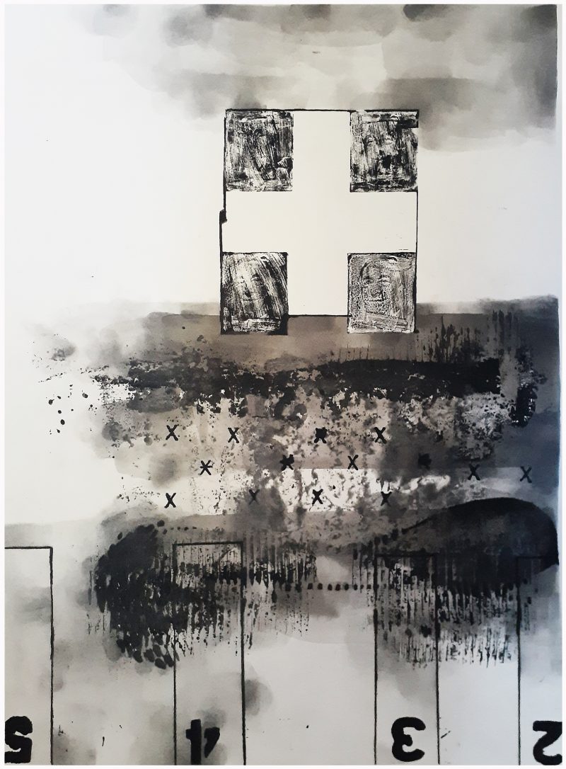 Composition No. 280 White Cross