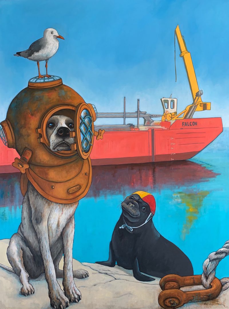 Conder Mary Old Dogs Of The Sea 800x1078