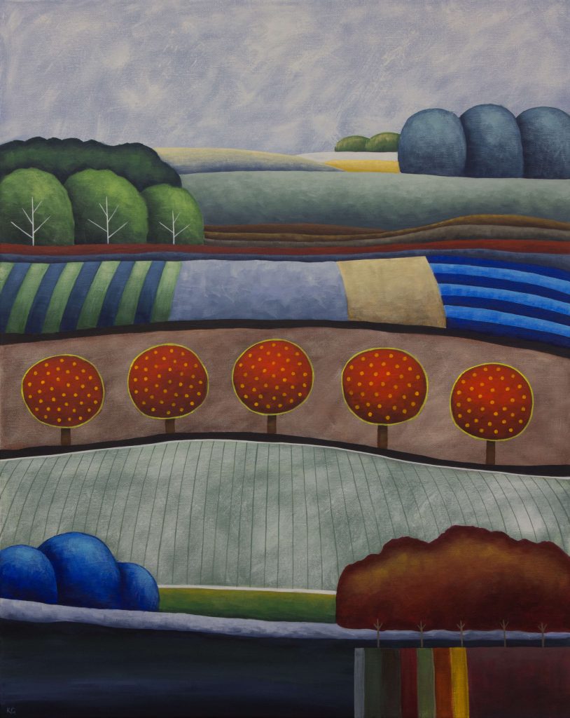 Dusk And Dreams No.2 24x30 Large 814x1024