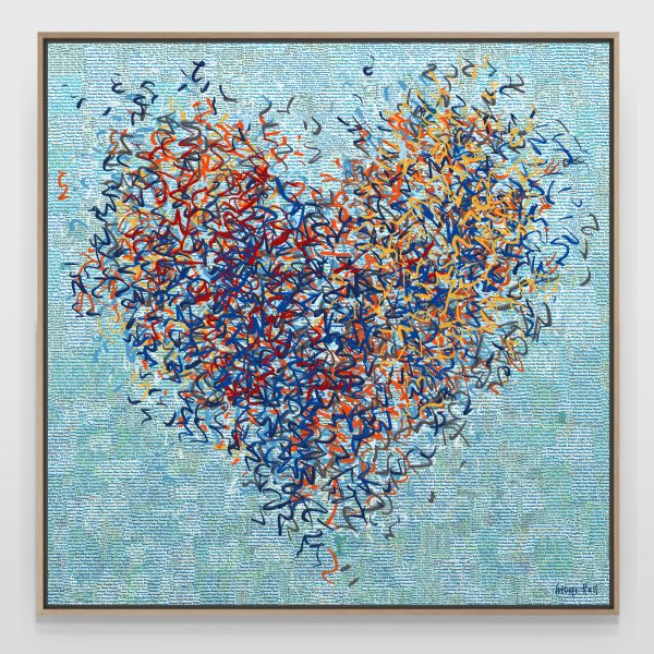 George Hall The Kind Optimist Two Hung Framed 600x600