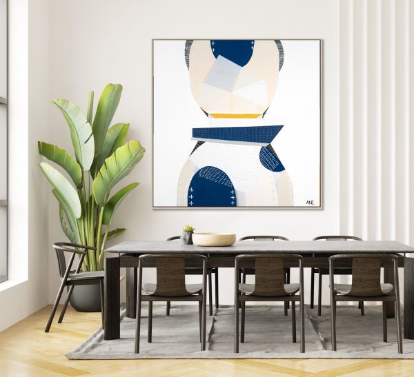 Minimalist Interior Of Modern Living Room 3d Rendering