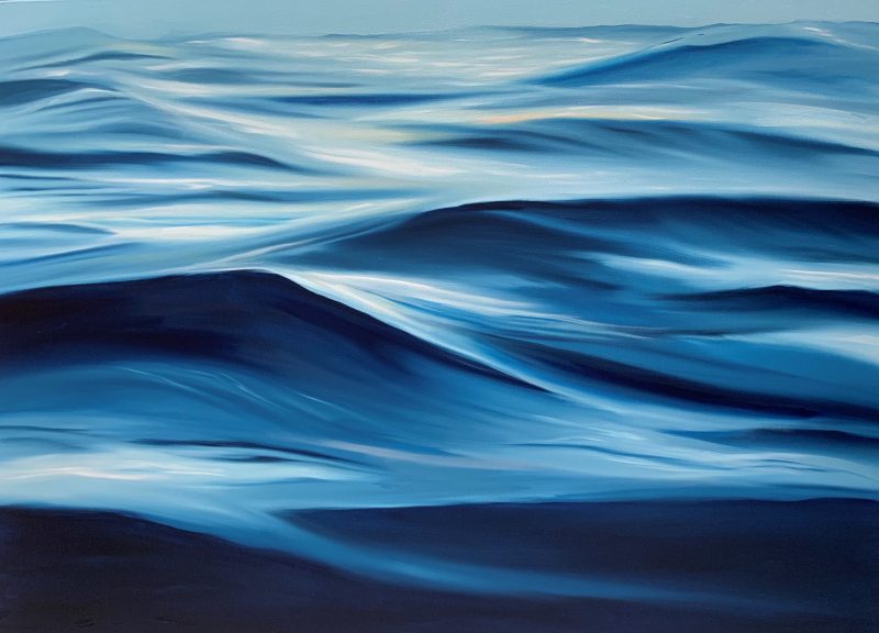 On the sea, is where I’ll be