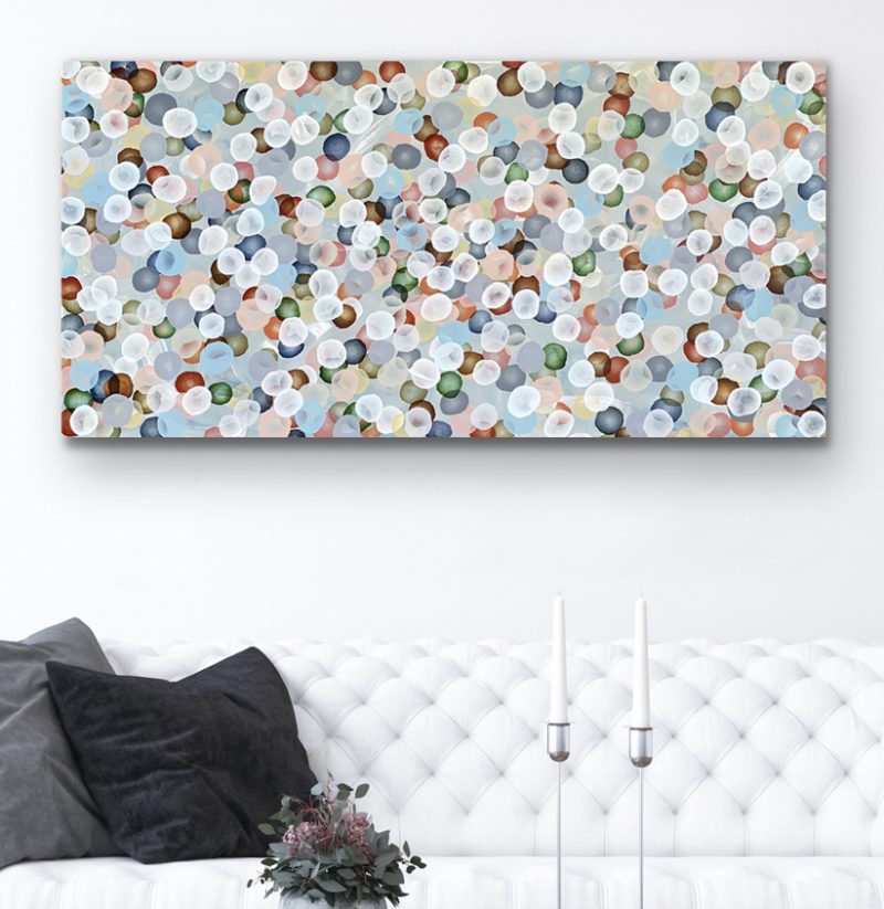 Aqueous Drift – Coral Bloom I