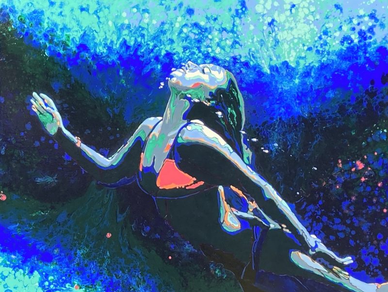 Who would be a mermaid fair