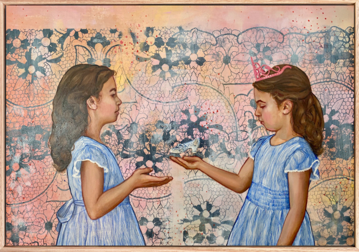 Leahmariani Handle With Care Framed