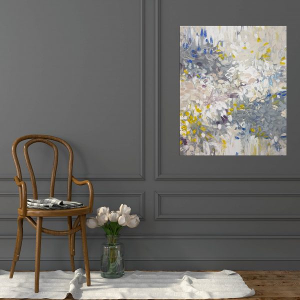 Lemons & Lobelia Plain Chair Rm