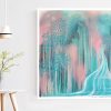 Leni Kae Icecream Sundae Waterfall 2 Interior Design Living Romm Abstract Landscape Sale