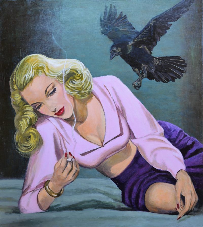 Lost Soul – pulp retro magazine cover