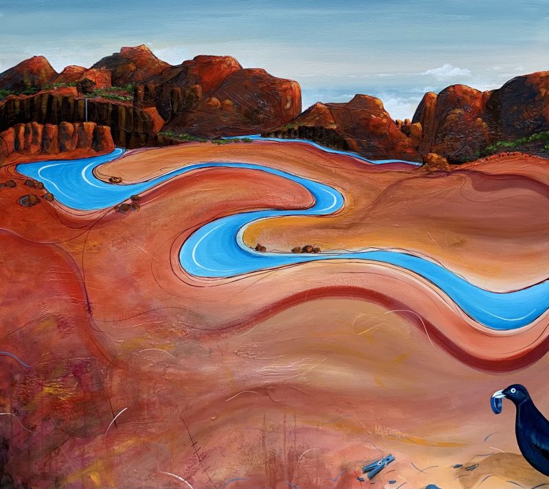 Love Is Blue 800x712