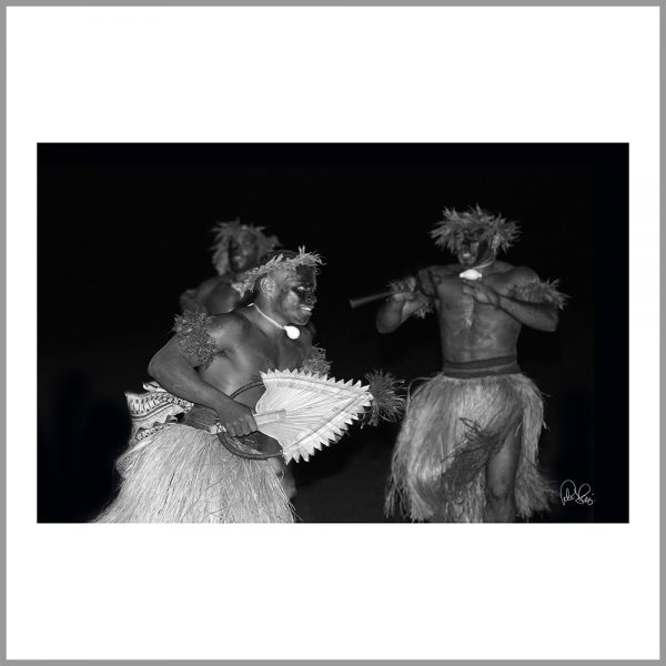 Pj 011.s Fijian Warrior.75x75cm