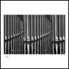 Pj 013.s Organs Pipes Silver.75x75cm
