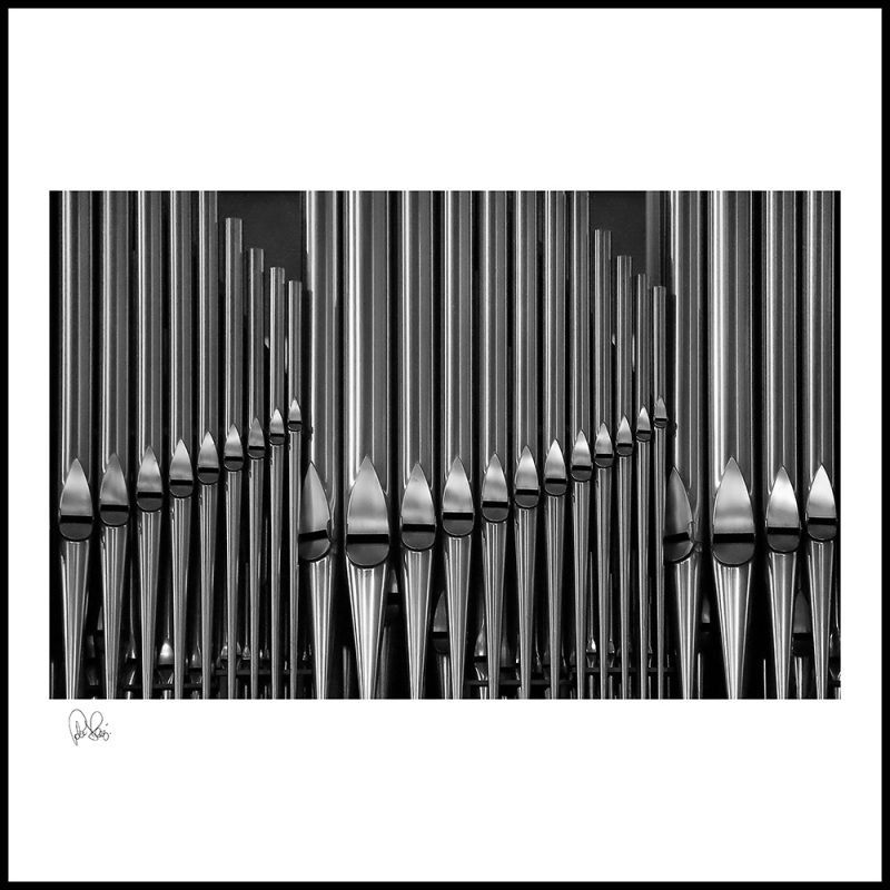 PJ 013 Organ Pipes