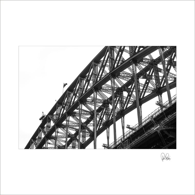 PJ 56 Sydney Harbour Bridge, Ltd Ed Print