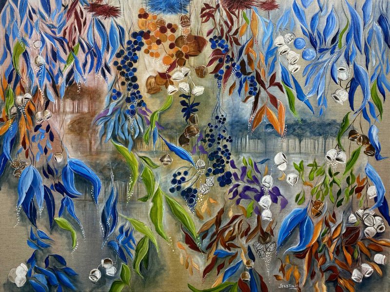 Peering Through the Gum Leaves