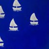 Seaside Sailing 20x20 Closeup